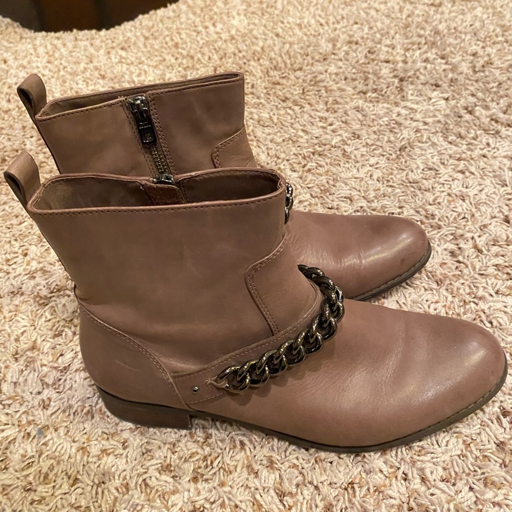 Coach Leather Boots size 8.5